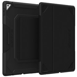 Griffin Survivor Rugged Folio Case for iPad 10.2' 7/8/9th Gen (Black)