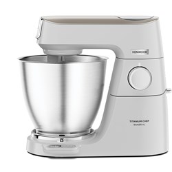 Kenwood Titanium Chef Baker XL Mixer (White)