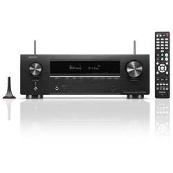 Denon AVR-X1700H 7.2 Channel 8K AV Receiver