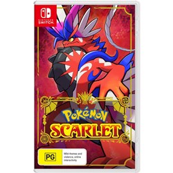 Pokémon Scarlet