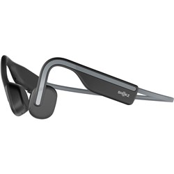 Shokz OpenMove Wireless Open-Ear Headphones (Grey)