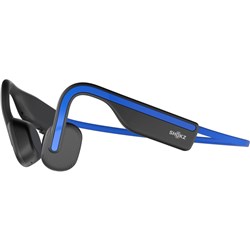 Shokz OpenMove Wireless Open-Ear Headphones (Blue)