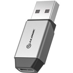 ALOGIC Ultra Mini USB-A to USB-C Adapter (Space Grey)