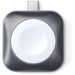 Satechi USB-C Magnetic Charging Dock for Apple Watch (Space Grey)