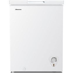 Hisense HRCF144 145L Hybrid Chest Freezer (White)