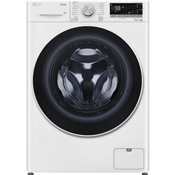 LG WV6-1409W 9kg Autodose Front Load Washing Machine (White)