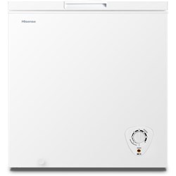 Hisense HRCF199 200L Hybrid Chest Freezer (White)