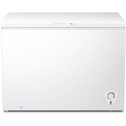 Hisense HRCF297 300L Hybrid Chest Freezer (White)