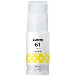 Canon GI61Y Ink Bottle (Yellow)