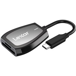 Lexar Professional USB-C Dual-Slot Card Reader