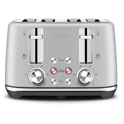 Breville the ToastSet™ 4 Slice Toaster (Light Grey)