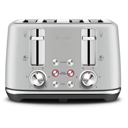 Breville the ToastSet™ 4 Slice Toaster (Light Grey)