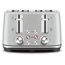 Breville the ToastSet 4 Slice Toaster (Light Grey)