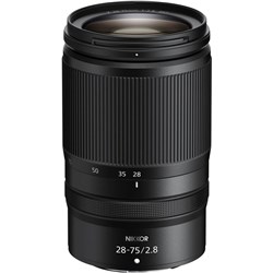 Nikon Nikkor Z 28-75mm f/2.8 Lens