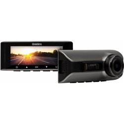 Uniden 4K Smart Dash Camera with Wide Angle LCD Colour Screen