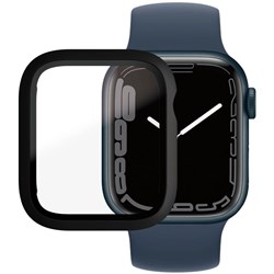 PanzerGlass Full Body Protection for Apple Watch Series 7/8/9 45mm (Black)