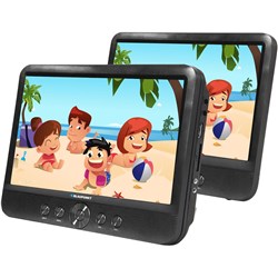 Blaupunkt 10' Dual Screen Portable DVD Player