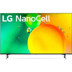 LG 43' Nano75 4K Ultra HD LED Smart TV [2022]
