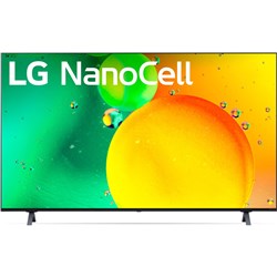 LG 50' Nano75 4K Ultra HD LED Smart TV [2022]