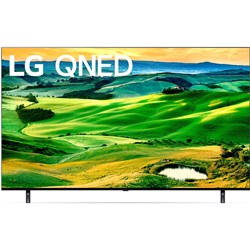 LG QNED80 55' 4K Ultra HD LED Smart TV [2022]