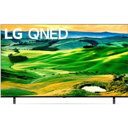LG QNED80 65' 4K Ultra HD LED Smart TV [2022]