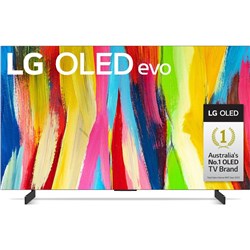 LG C2 42' Self Lit OLED EVO 4K UHD Smart TV [2022]