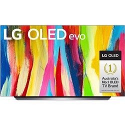 LG C2 48' Self Lit OLED EVO 4K UHD Smart TV [2022]