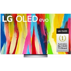 LG C2 77' Self Lit OLED EVO 4K Ultra HD Smart TV [2022]