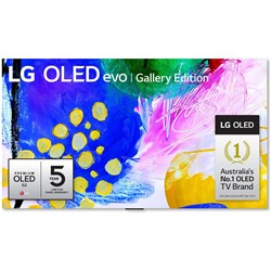 LG G2 55' Gallery Self Lit OLED EVO 4K UHD Smart TV [2022]
