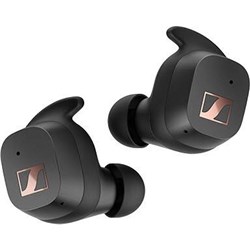 Sennheiser SPORT True Wireless In-Ear Headphones (Black)