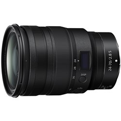 Nikon Nikkor Z 24-70mm f/2.8 S Mirrorless Camera Lens