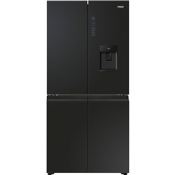 Haier HRF580YHC 508L Quad Door Fridge (Black)
