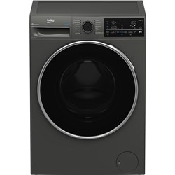 Beko BFLB904ADG 9kg Auto Dose Front Load Washing Machine (Graphite)