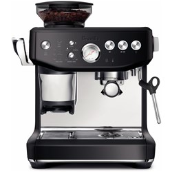 Breville the Barista Express® Impress Manual Coffee Machine (Black Truffle)