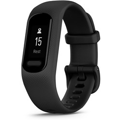 Garmin Vivosmart 5 Activity Tracker Black (L)