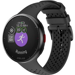 Polar Pacer Pro Advanced GPS Running Watch (Carbon Grey)