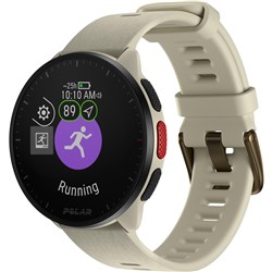 Polar Pacer GPS Running Watch (Cloud White)