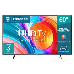 Hisense A7HAU 50' 4K UHD LED Smart TV [2022]