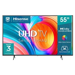 Hisense 55' A7HAU 4K UHD LED Smart TV [2022]