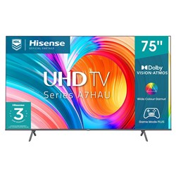 Hisense 75' A7HAU 4K UHD LED Smart TV [2022]