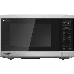 Sharp R395EST 1200W 34L Inverter Microwave (S/Steel)