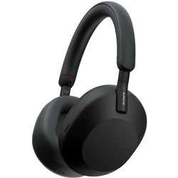 Sony WH-1000XM5 Premium Noise Cancelling Wireless Over-Ear Headphones (Black)