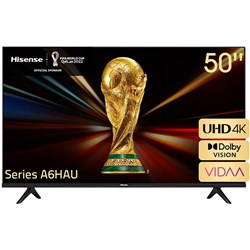 Hisense A6HAU 50' 4K UHD LED Smart TV [2022]