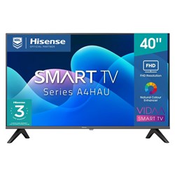 Hisense A4HAU 40' Full HD LED Smart TV [2022]