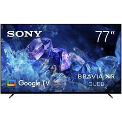 Sony A80K 77' BRAVIA XR OLED 4K HDR Google TV [2022]