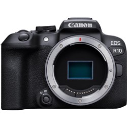 Canon EOS R10 Mirrorless Camera with RFS 18-45STM Lens