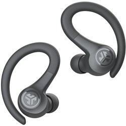 JLab Go Sport+ True Wireless In-Ear Headphones (Graphite)