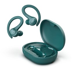 JLab Go Sport+ True Wireless In-Ear Headphones (Teal)