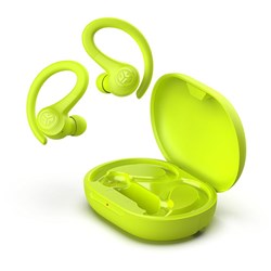 JLab Go Sport+ True Wireless In-Ear Headphones (Neon Yellow)
