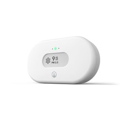 Airthings View Pollution Indoor Air Monitor